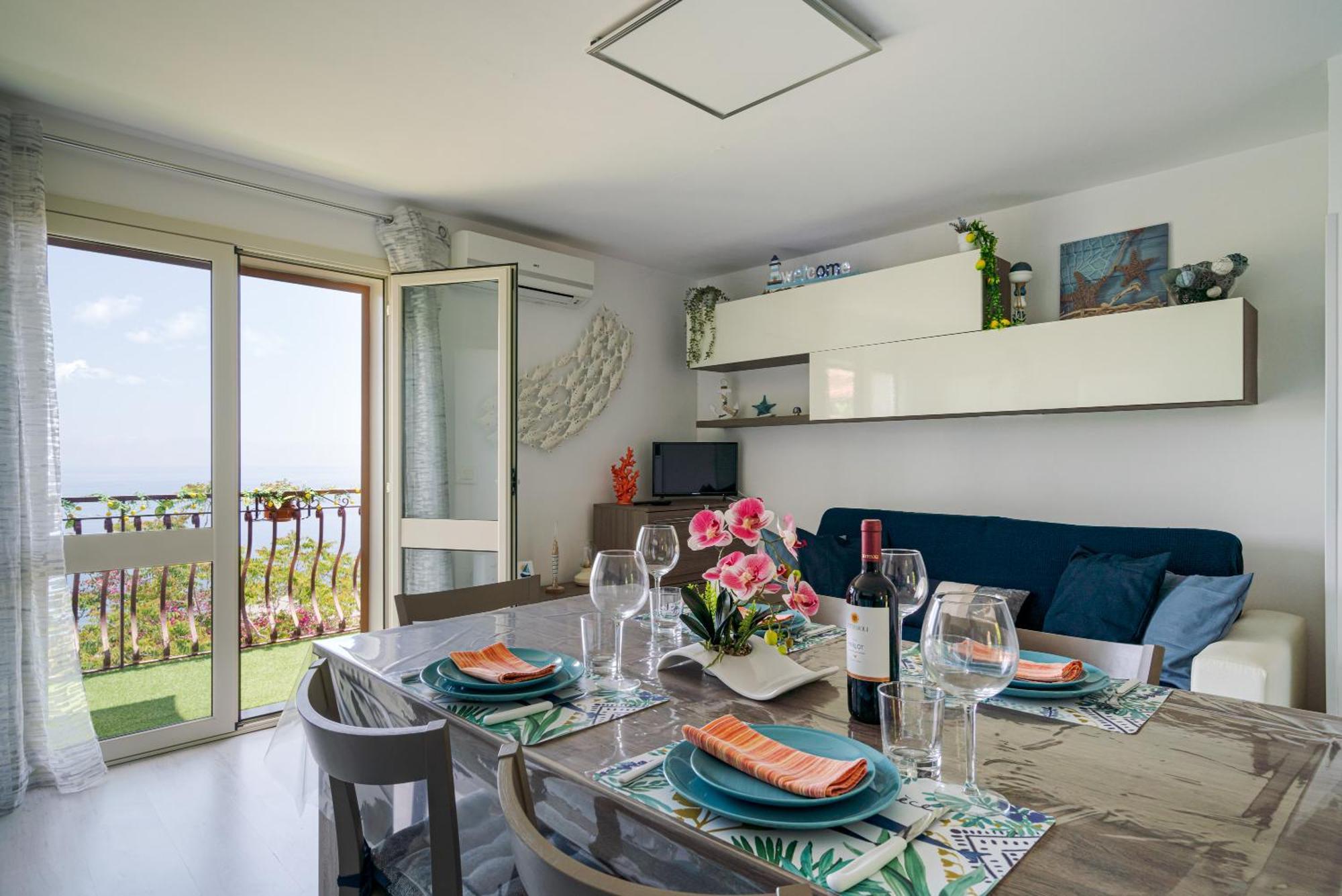 La Goccia Sul Mare Apartamento Letoianni Exterior foto