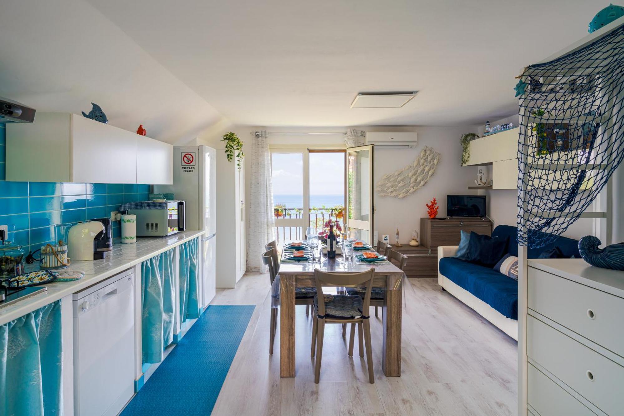 La Goccia Sul Mare Apartamento Letoianni Exterior foto